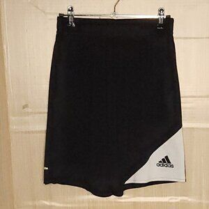 Adidas Boys Climalite Black Athletic Shorts XL